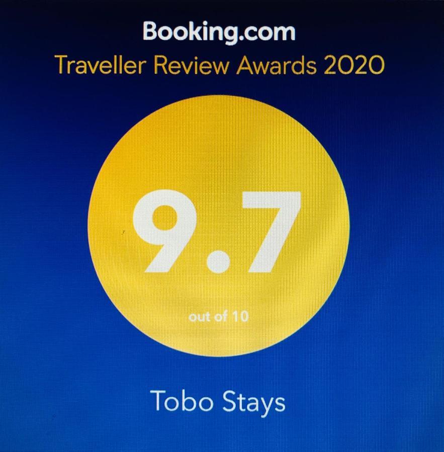 Tobo Stays Nuova Delhi Esterno foto
