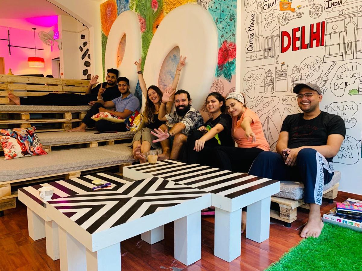 Tobo Stays Nuova Delhi Esterno foto