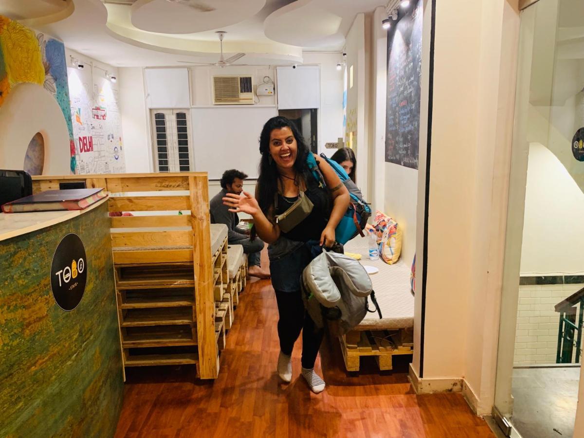 Tobo Stays Nuova Delhi Esterno foto